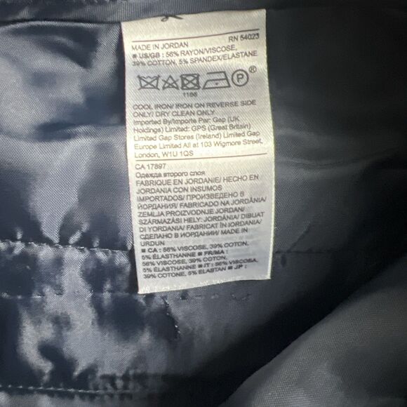 Banana Republic Sloan Pants Size 4 NWT - Picture 7 of 8